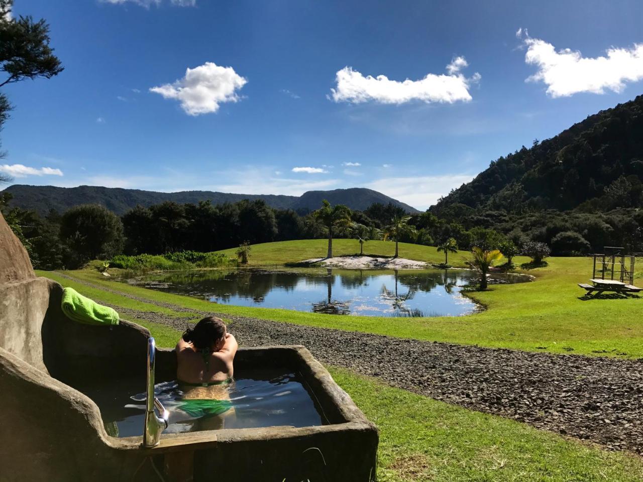 アヒパラ Heartland Eco Retreatヴィラ エクステリア 写真