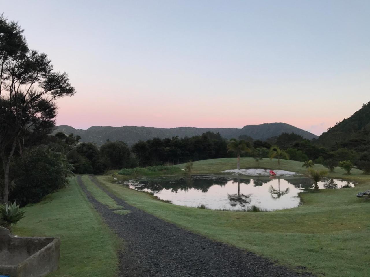 アヒパラ Heartland Eco Retreatヴィラ エクステリア 写真